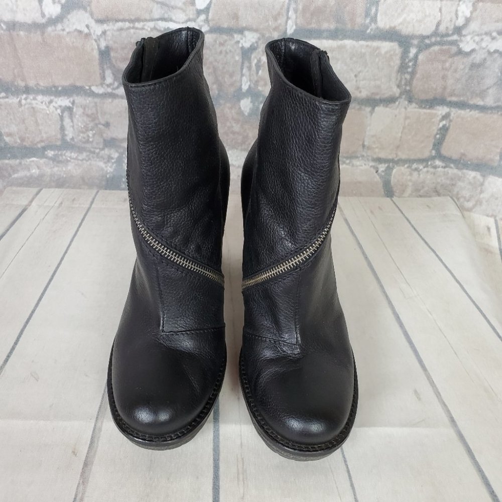 Donna Piu Italy Leather Ankle Boot 39 - Picture 9 of 14
